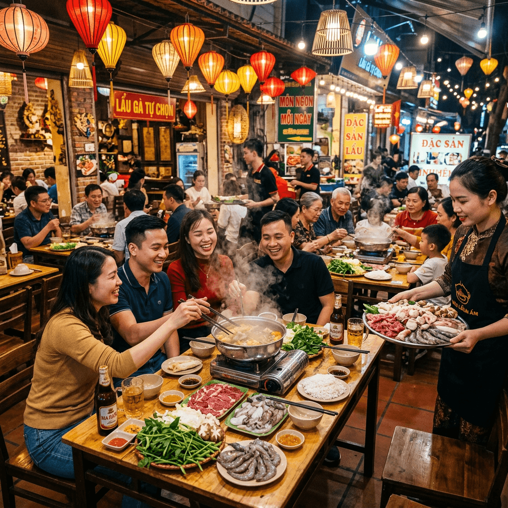 1. Giải Pháp Mở Quán Lẩu Là Gì? Vì Sao Cần Chuẩn Bị Bài Bản?