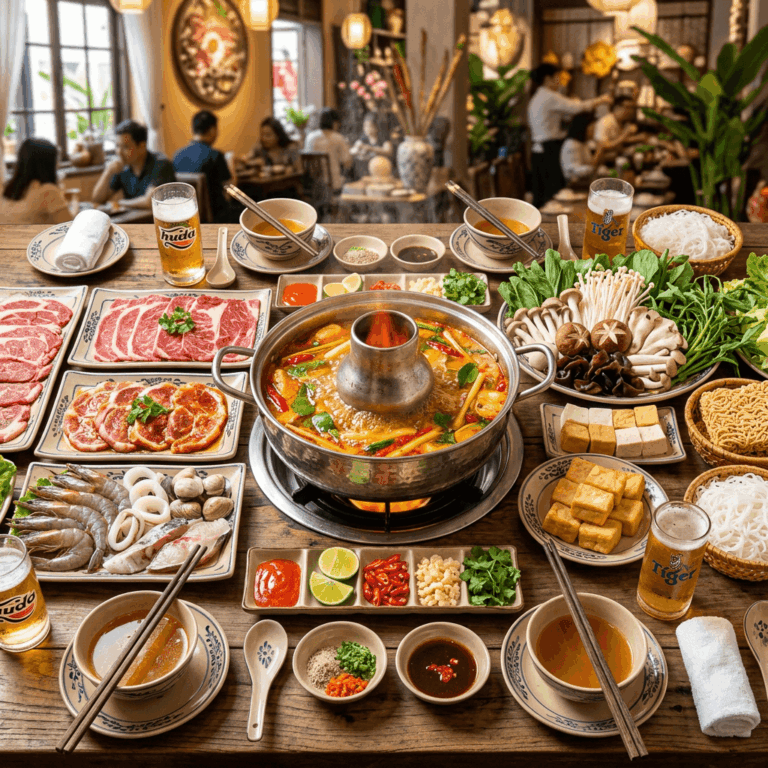 Giải Pháp Mở Quán Lẩu Trọn Gói: Hướng Dẫn Lựa Chọn Dụng Cụ, Thiết Bị & Tối Ưu Chi Phí Thu Mua