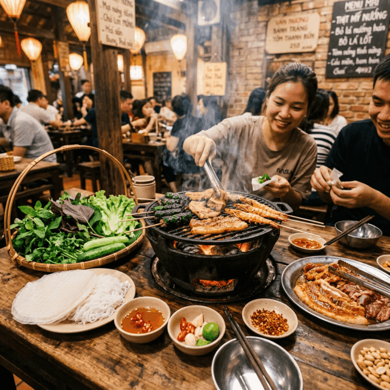 Giải Pháp Mở Quán Nướng Trọn Gói: Hướng Dẫn Lựa Chọn Dụng Cụ, Thiết Bị & Tối Ưu Chi Phí Thu Mua