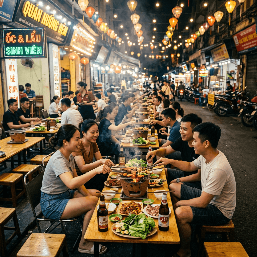 Giai Phap Mo Quan Nuong Tron Goi mk 5 7. Vì Sao Nên Chọn Siêu Thị Mekoong Cho Giải Pháp Mở Quán Nướng?