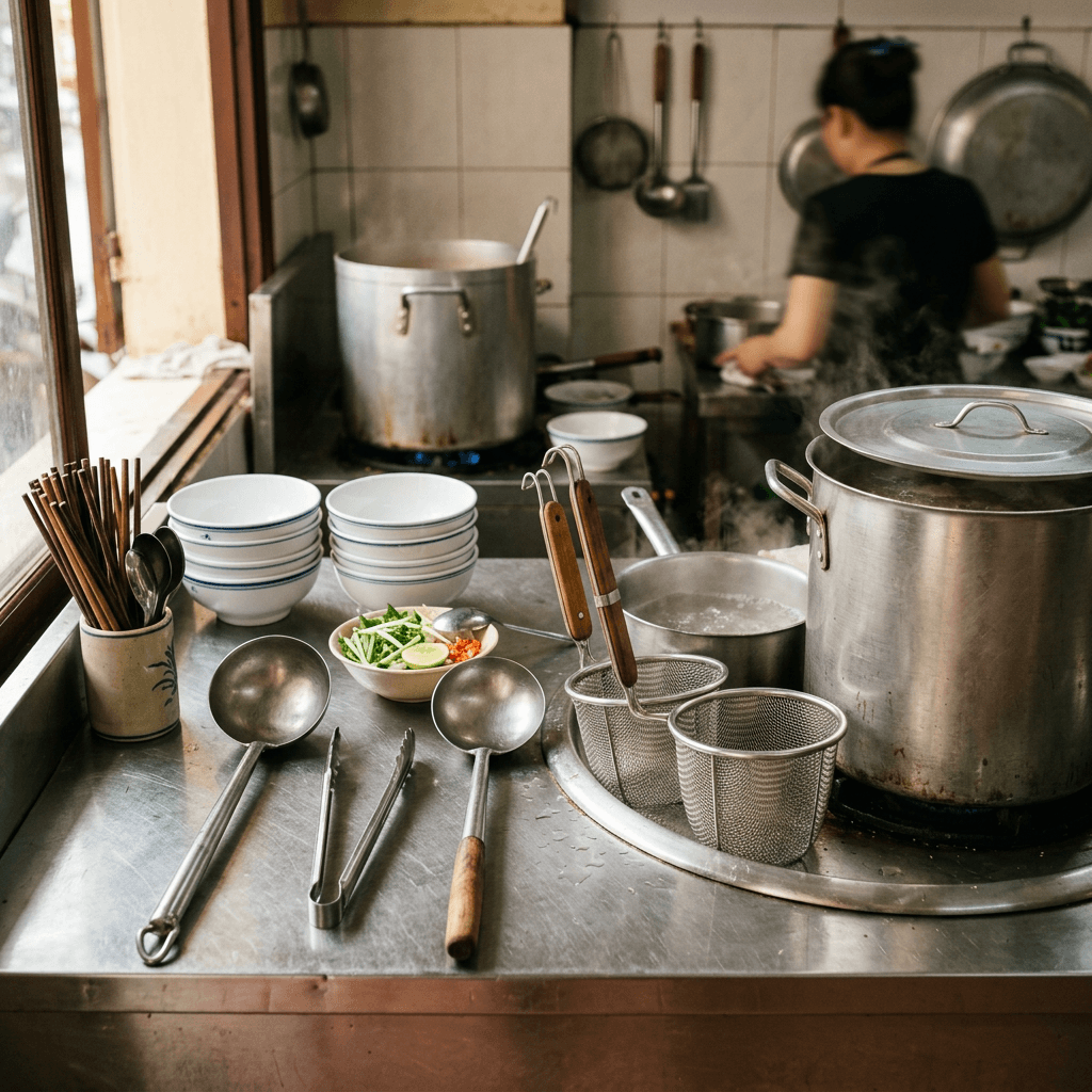 7. Vì Sao Nên Chọn Siêu Thị Mekoong Cho Giải Pháp Mở Quán Phở?