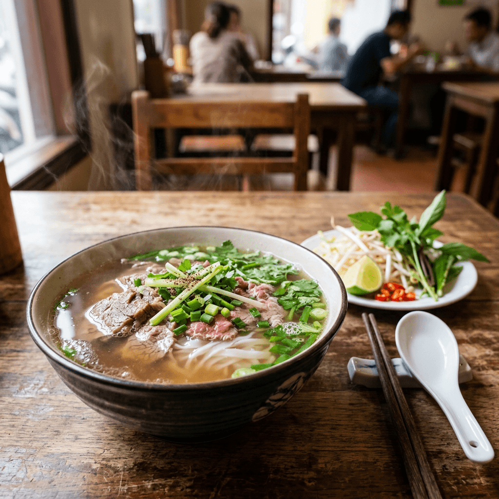 4. Bảng So Sánh Các Dòng Tô Phở Phổ Biến Cho Quán Ăn