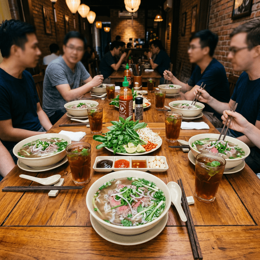 3. Bảng Giá Tham Khảo Hạng Mục Dụng Cụ Mở Quán Phở Mới Nhất