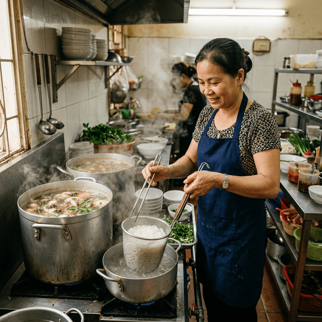 2. Danh Mục Dụng Cụ Và Trang Thiết Bị Cần Thiết Cho Quán Phở