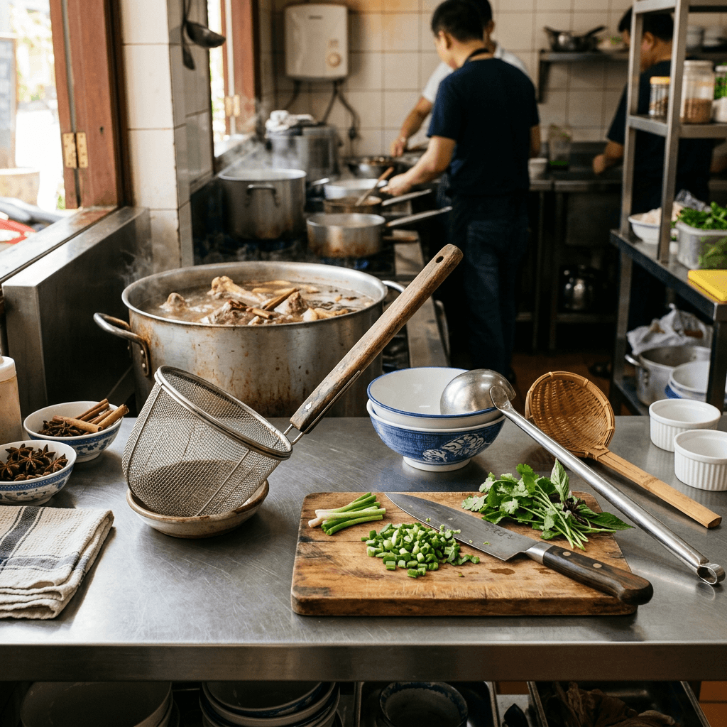 1. Giải Pháp Mở Quán Phở Là Gì? Vì Sao Cần Chuẩn Bị Bài Bản?