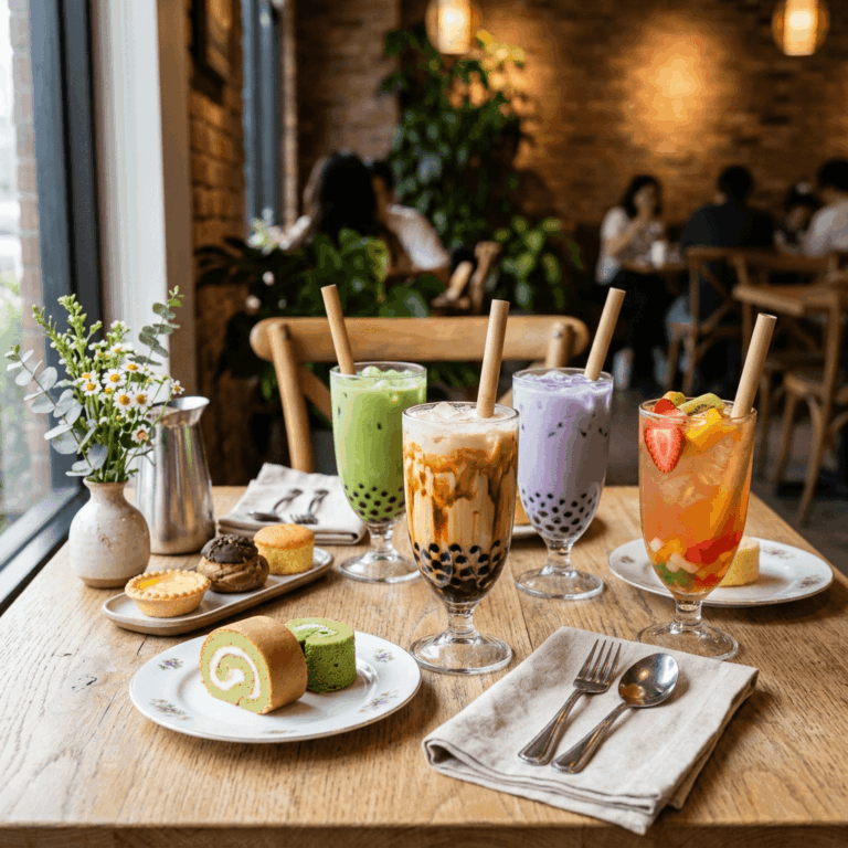 Giải Pháp Mở Quán Trà Sữa Trọn Gói: Hướng Dẫn Lựa Chọn Dụng Cụ, Thiết Bị & Tối Ưu Chi Phí Thu Mua