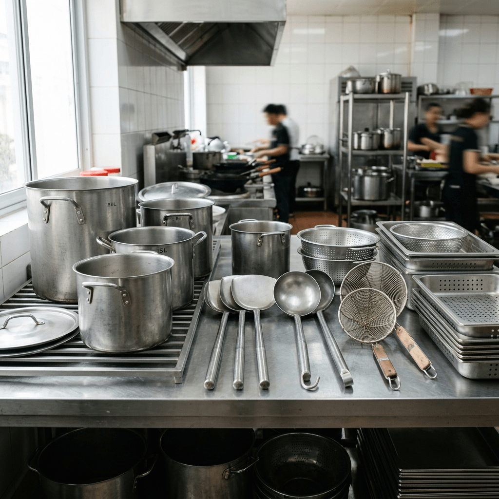 8. Các Câu Hỏi Thường Gặp Khi Tìm Giải Pháp Setup Bếp Công Nghiệp (FAQ)