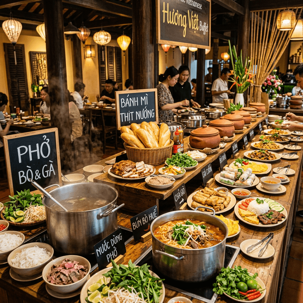 2. Danh Mục Dụng Cụ Và Trang Thiết Bị Cần Thiết Cho Quầy Buffet
