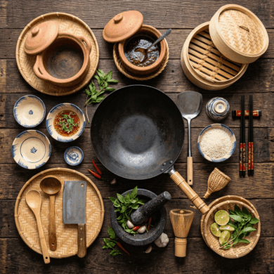 Giải Pháp Setup Quầy Buffet Trọn Gói: Hướng Dẫn Lựa Chọn Thiết Bị, Dụng Cụ & Tối Ưu Chi Phí Thu Mua