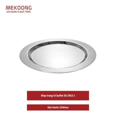 Khay trang trí buffet SX-2453-1