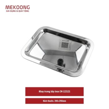 Khay trưng bày inox CN 122121