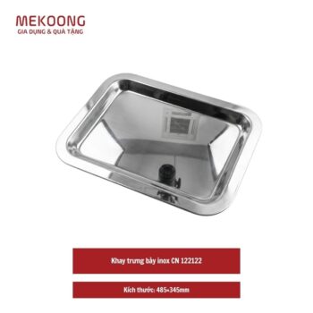 Khay trưng bày inox CN 122122