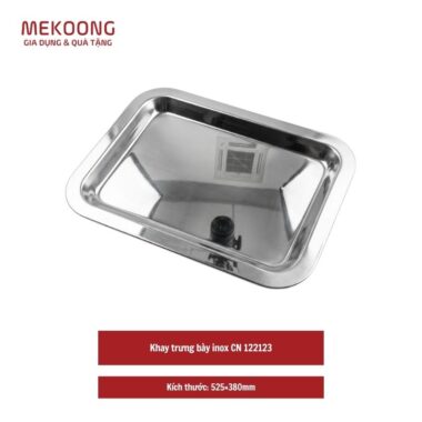 Khay trưng bày inox CN 122123