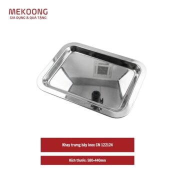 Khay trưng bày inox CN 122124